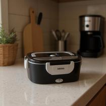 Marmiteira Elétrica Térmica Bivolt Preta