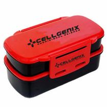 Marmiteiro Com 3 Compartimentos BPA FREE - Cellgenix