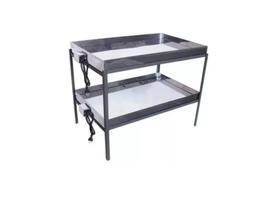 Marmiteiro Elétrico 24 Marmitas C/ Cavalete Inox 110v - 220v Marmiteiro Elétrico 24 Marmitas C/ Cavalete Inox 110v - 220v