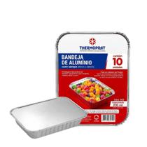 Marmitex Aluminio 230ml Com 10 Unidades Thermoprat Marmitex Aluminio 230ml Com 10 Unidades Thermoprat