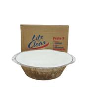 Marmitex Alumínio M-8 Manual 730ml C/100 Life Clean