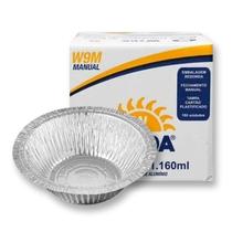 Marmitex Aluminio N 9 Fechamento Manual 1.160ml C/100