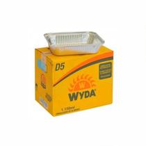 Marmitex/Bandeja De Aluminio D5 - 1150ml Caixa com 100 unidades Marmitex/Bandeja De Aluminio D5 - 1150ml Caixa com 100 unidades