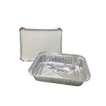 Marmitex com Tampa Descartável de Alumínio 750 ml M131 Caixa com 50