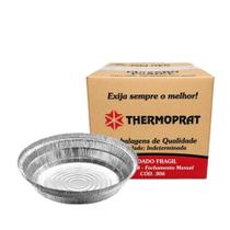 Marmitex De Aluminio 800ml Caixa com 100 Unidades Thermoprat Marmitex De Aluminio 800ml Caixa com 100 Unidades Thermoprat