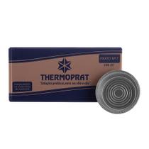 Marmitex de Alumínio nº 7 com Tampa 480ml Fechamento Máquina 100un Thermoprat