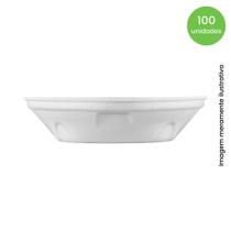 Marmitex de Isopor 500ml sem tampa Bom Apetite com 100 unidades