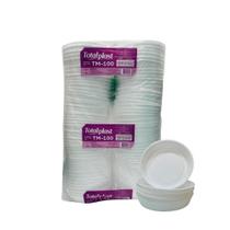 Marmitex de isopor 500ml sem tampa Totalplast com 100 unidades