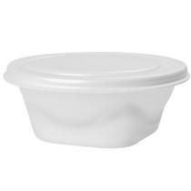 MARMITEX DE ISOPOR C/ TAMPA 500ML REDONDA C/100 unidades