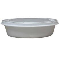 Marmitex de Isopor M104 850 Ml 100 Unidades Meiwa