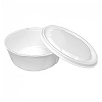 Marmitex de Isopor M104G 1100 Ml 100 Unidades Meiwa