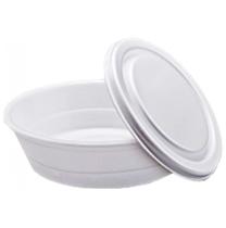 Marmitex De Isopor Quentinha C/ Tampa N8 750ml 100 und