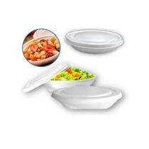 Marmitex de térmica de isopor com Tampa 500 ml / 50 unidades marmita fit