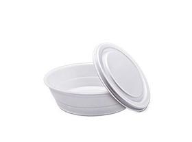 Marmitex EPS Tampa 750ml 2x50un Total 100un Embalagem Térmica Marmita