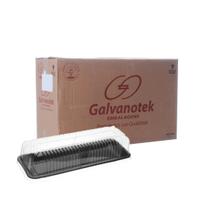 Marmitex Galvanotek G-63 Médio Preto C/100 Un. Emb. Descartável Para Refeição, Delivery e Quentinha Marmitex Galvanotek G-63 Médio Preto C/100 Un. Emb. Descartável Para Refeição, Delivery e Quentinha