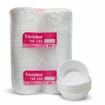 Marmitex isopor 750ml totalplast sem tampa 100 uni