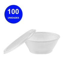 Marmitex Isopor Bom Apetite 104 1,1l 100un