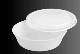 Marmitex Isopor Isobras 750 Ml - Iso 102 Com Tampa 100 Und