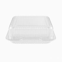 Marmitex Plástico Lunch Box 10 C/100 Unidades PraFesta Embalagem Descartável Refeição Delivery Marmitex Plástico Lunch Box 10 C/100 Unidades PraFesta Embalagem Descartável Refeição Delivery