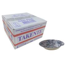 Marmitex Quentinha De Alumínio N8 Fechamento À Maquina C/100