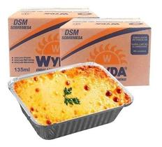 Marmitinha Alumínio Wyda Dsm 135ml Caixa 100 Unidades Marmitinha Alumínio Wyda Dsm 135ml Caixa 100 Unidades