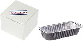 Marmitinha Bolo Inglês Caseirinho 550ml Kit 100 Unidades Descartáveis Marmitinha Bolo Inglês Caseirinho 550ml Kit 100 Unidades Descartáveis