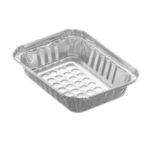 Marmitinha de Alumínio Retangular 95x125 230ml 200 Un Thermoprat