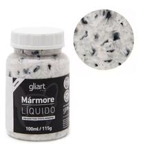 Mármore Líquido 100ml Branco Carrara Mármore Líquido 100ml Branco Carrara
