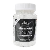 Mármore Líquido Gliart Travertino 100 ml - PA4804 - GLITTER