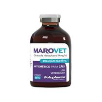 Marovet - antiemético pet - botupharma