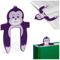 Marque Page Page Pals Ape para leitura na cama
