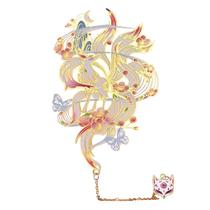 Marque presentes criativos BLBMH Kitsune Metal para mulheres