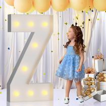 Marquee Light Up Letter Z 90cm imprsv para festa de aniversário Marquee Light Up Letter Z 90cm imprsv para festa de aniversário