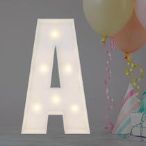Marquee Light Up Letters 60 cm JoyBox desenha um balão de mosaico Marquee Light Up Letters 60 cm JoyBox desenha um balão de mosaico