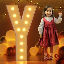 Marquee Light Up Letters imprsv 4FT Y para decorações de festas Marquee Light Up Letters imprsv 4FT Y para decorações de festas