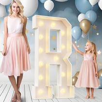 Marquee Light Up Letters Ledido 120 cm para decoração de festas Marquee Light Up Letters Ledido 120 cm para decoração de festas