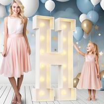 Marquee Light Up Letters Ledido 4FT para decoração de festas Marquee Light Up Letters Ledido 4FT para decoração de festas