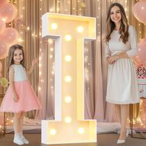 Marquee Light Up Letters Pooqla 4FT Warm White Letter I Marquee Light Up Letters Pooqla 4FT Warm White Letter I