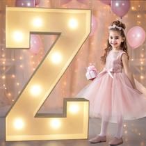 Marquee Light Up Letters Pooqla 90 cm LED Mosaic Z Warm White Marquee Light Up Letters Pooqla 90 cm LED Mosaic Z Warm White