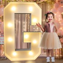 Marquee Light Up Letters Pooqla 90 cm LED Warm White G