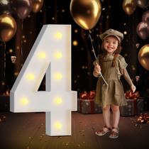 Marquee Light Up Numbers imprsv Mosaic 91 cm para 40º aniversário Marquee Light Up Numbers imprsv Mosaic 91 cm para 40º aniversário