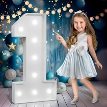 Marquee Numbers Bugame 90 cm de altura Cool White Light Up Numbers Marquee Numbers Bugame 90 cm de altura Cool White Light Up Numbers