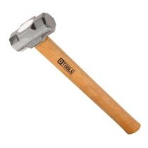 Marreta 1,5kg Aço Nodular Com Cabo Ergonômico Em Madeira - Ideal Para Quebrar Pedras E Concretos Marreta 1,5kg Aço Nodular Com Cabo Ergonômico Em Madeira - Ideal Para Quebrar Pedras E Concretos