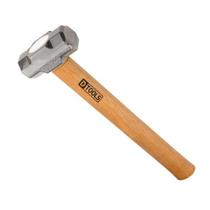 Marreta 2,0kg Aço Nodular Cabo Ergonômico para Quebrar Pedras e Concretos - DTOOLS