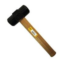 Marreta 2kg Aço Nodular com Cabo de Madeira - Dtools