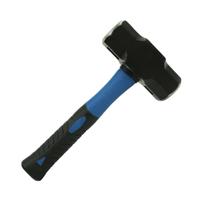 Marreta 2kg Cabo De Fibra Emborrachado Profissional Guepar