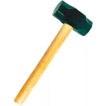 Marreta 3 Kg Com Cabo De Madeira Tenace