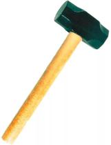 Marreta 3 Kg Com Cabo De Madeira Tenace