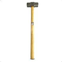 Marreta 5Kg Oitavada Aço Forjado Cabo Madeira Profissional Construção Demolição Bestfer BFH3446