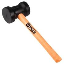 Marreta Borracha 40mm Preto Dtools